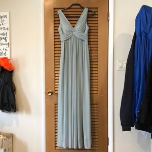 Birdy Grey Lianna bridesmaid dress sage SZ MED NWT